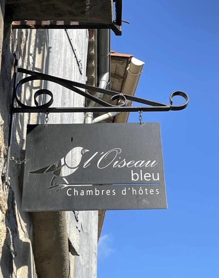 L'Oiseau Bleu Suite Merle Bleu Roubia Buitenkant foto